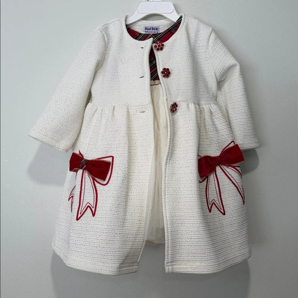 Blueberi Boulevard charming white